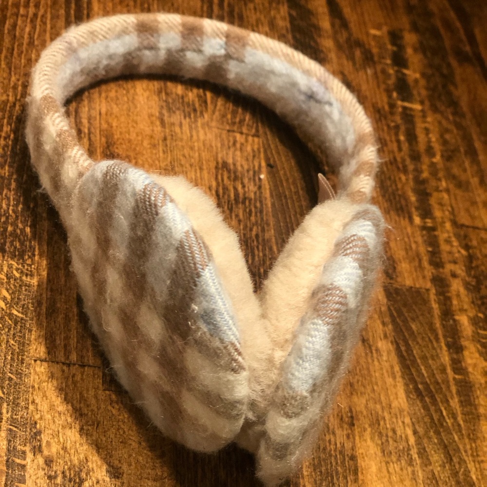 Burberry Cashmere Earmuffs
